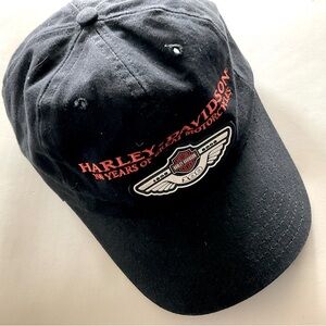 Harley-Davidson Vintage 2003 100 Yrs of Great Motorcycles Adjustable Hat